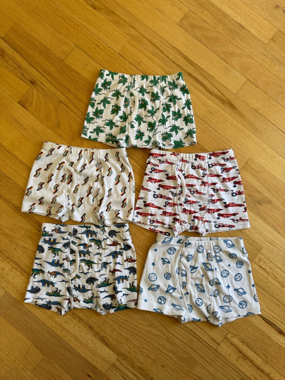 Hanna Andersson Boys Underwear Size S 100/110cm